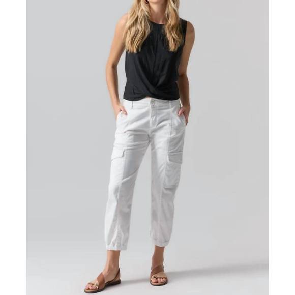 NEW SANCTUARY twisted tank top in black - Picture 3 of 3